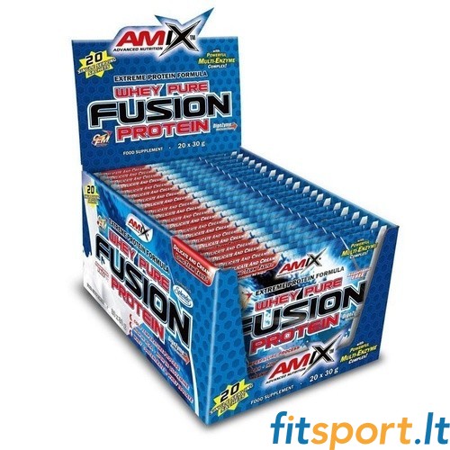 Amix Whey Pure FUSION proovipakk - 20 x 30 g 